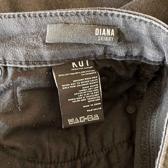 Kut from the Kloth-Diana Relaxed Fit Skinny Jean - Picture 7 of 7